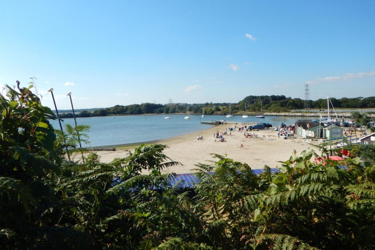 Pine Ridge 59 Rockley Park Poole With Sea View Sleeps Six Hotel Екстериор снимка